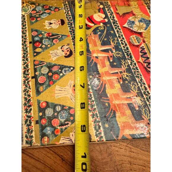 VINTAGE 1953 THE BIG TREASURE BOOK OF CHRISTMAS - Picture 3 of 13